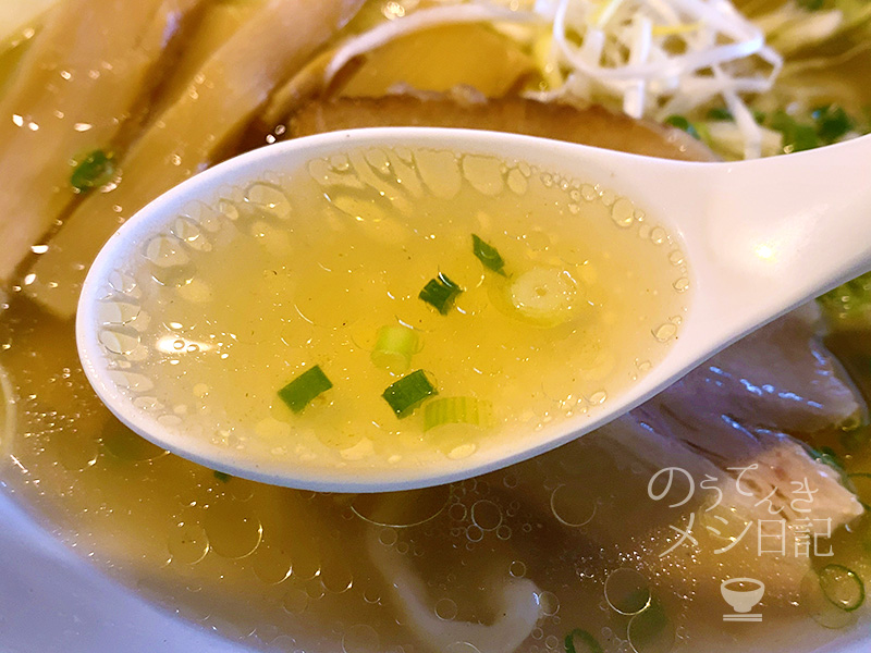 白醤油スープ